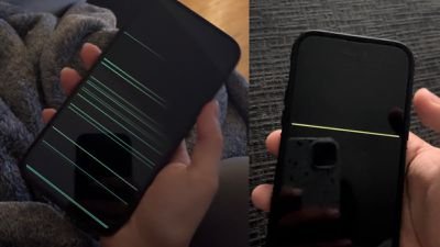 probleme d'affichage iphone 14 pro
