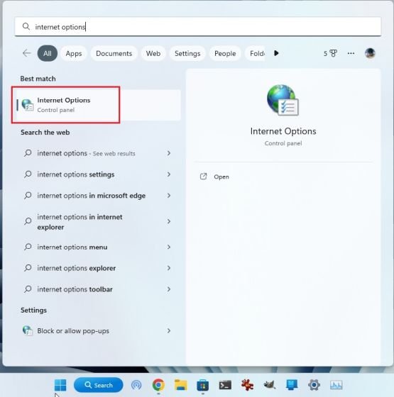 Exécutez Internet Explorer sur Windows 11 avec cette astuce
