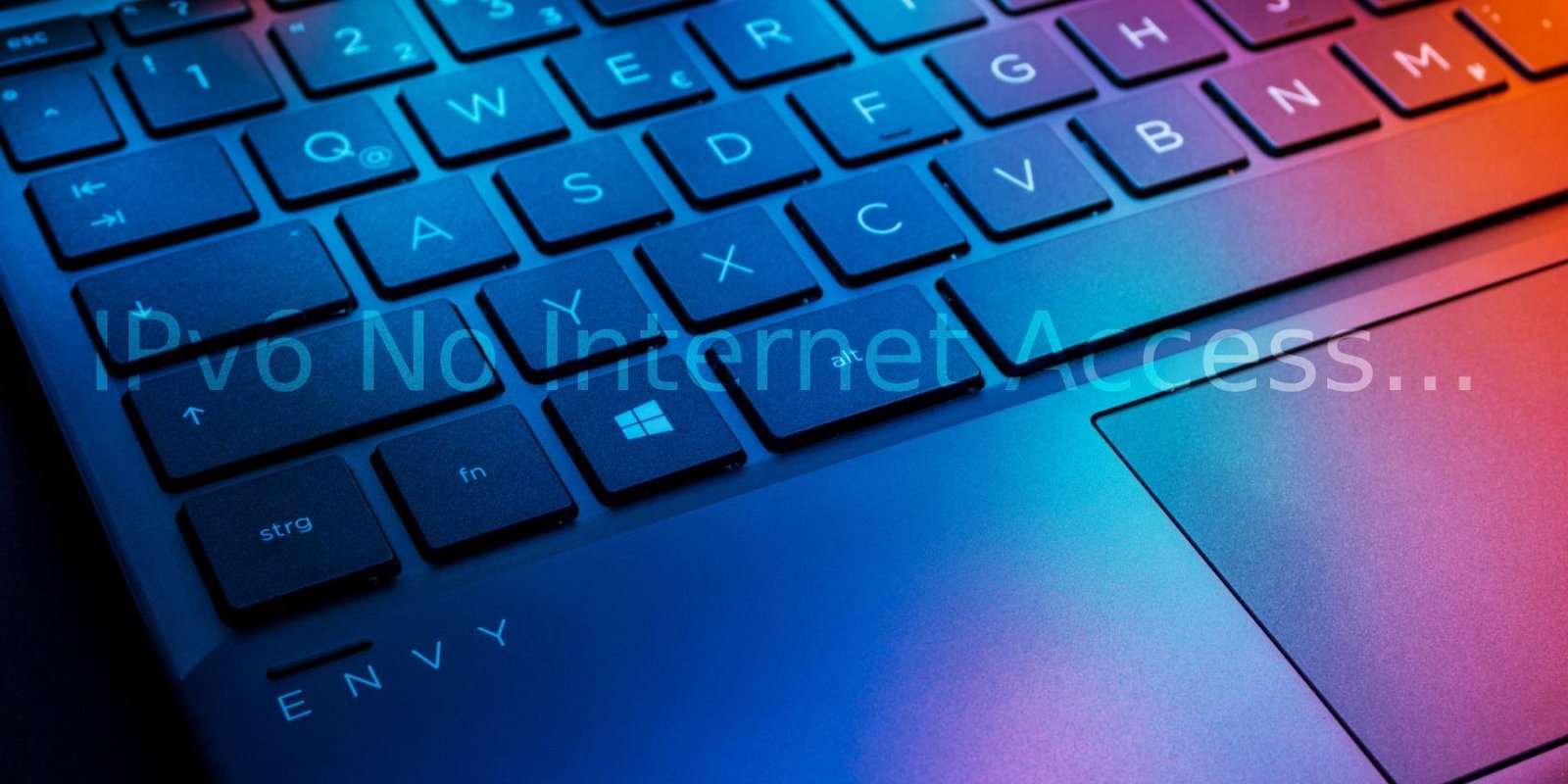 Comment réparer l’erreur « IPv4/IPv6 Pas d’accès Internet » sous Windows