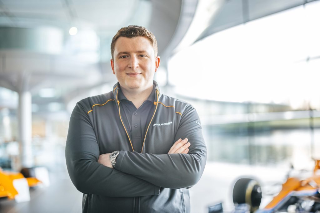 Ed Green est le responsable de la technologie commerciale chez McLaren Racing