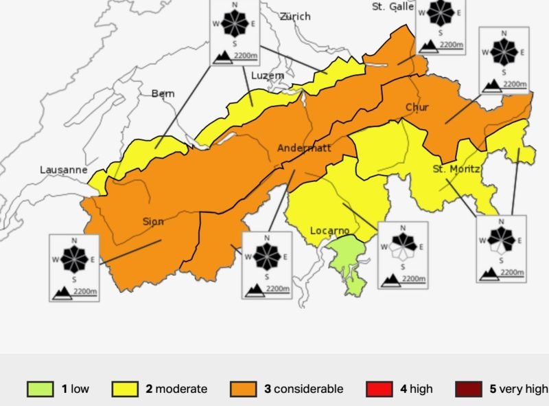 Image c/o l'Institut suisse de recherche sur la neige et les avalanches
