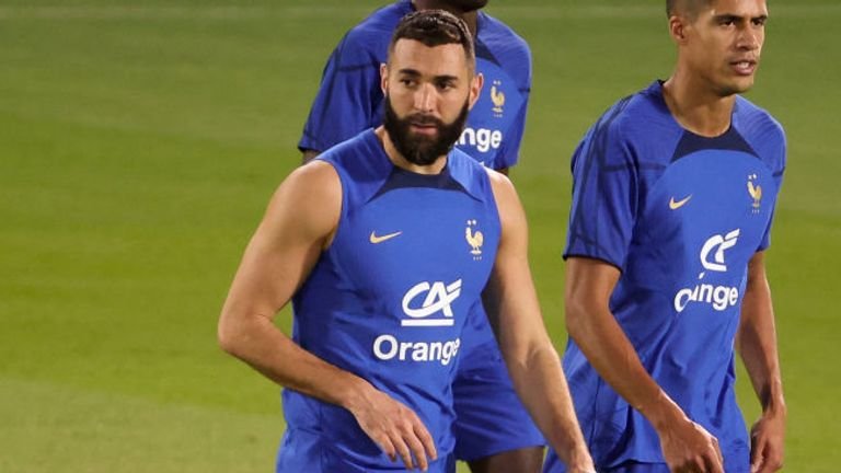 L'attaquant français Karim Benzema manquera la Coupe du monde