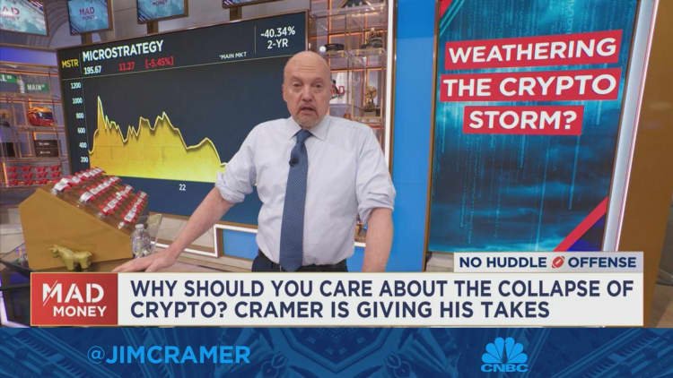 Jim Cramer exhorte les investisseurs à quitter la crypto 