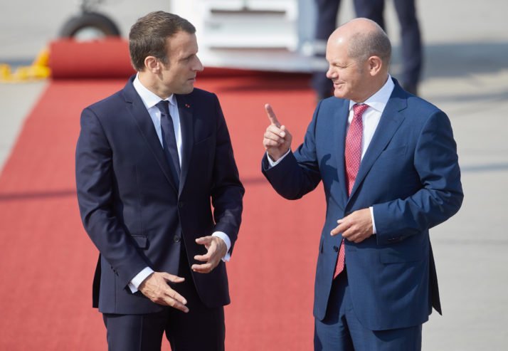 La France fonde de grands espoirs sur Olaf Scholz POLITICO