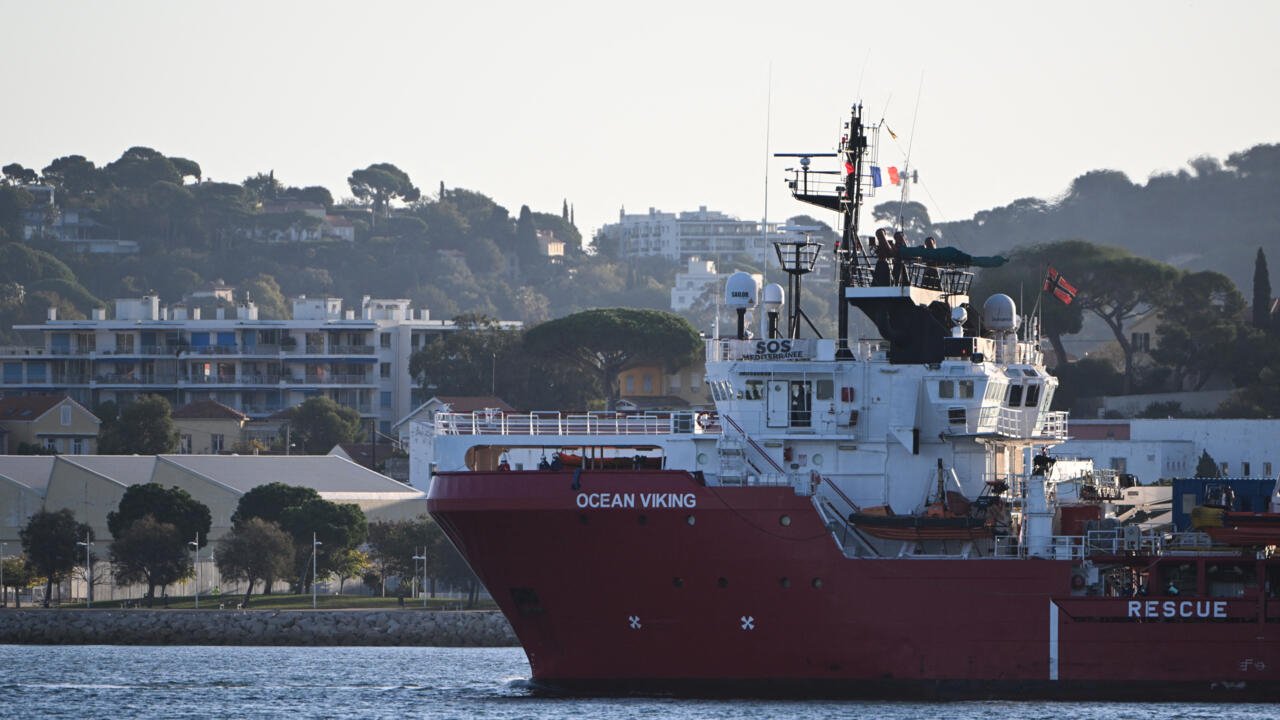 L’Italie autorisera l’Ocean Viking à accoster et à débarquer 113 migrants