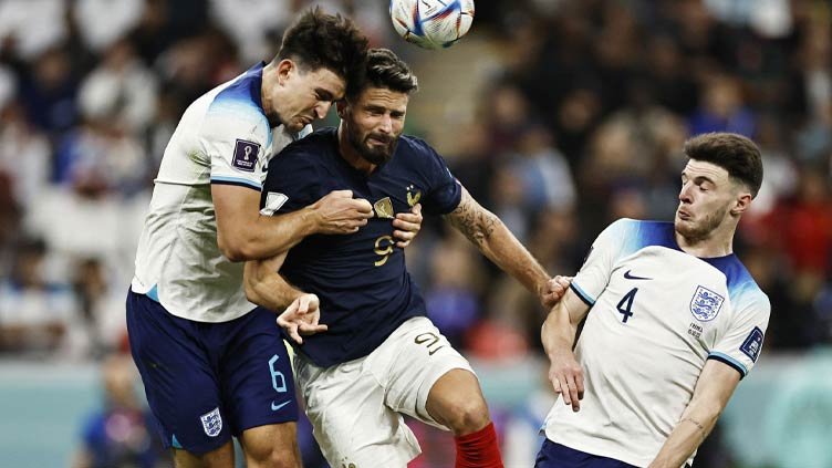 La France bat l'Angleterre et atteint les demi-finales de la Coupe du monde 