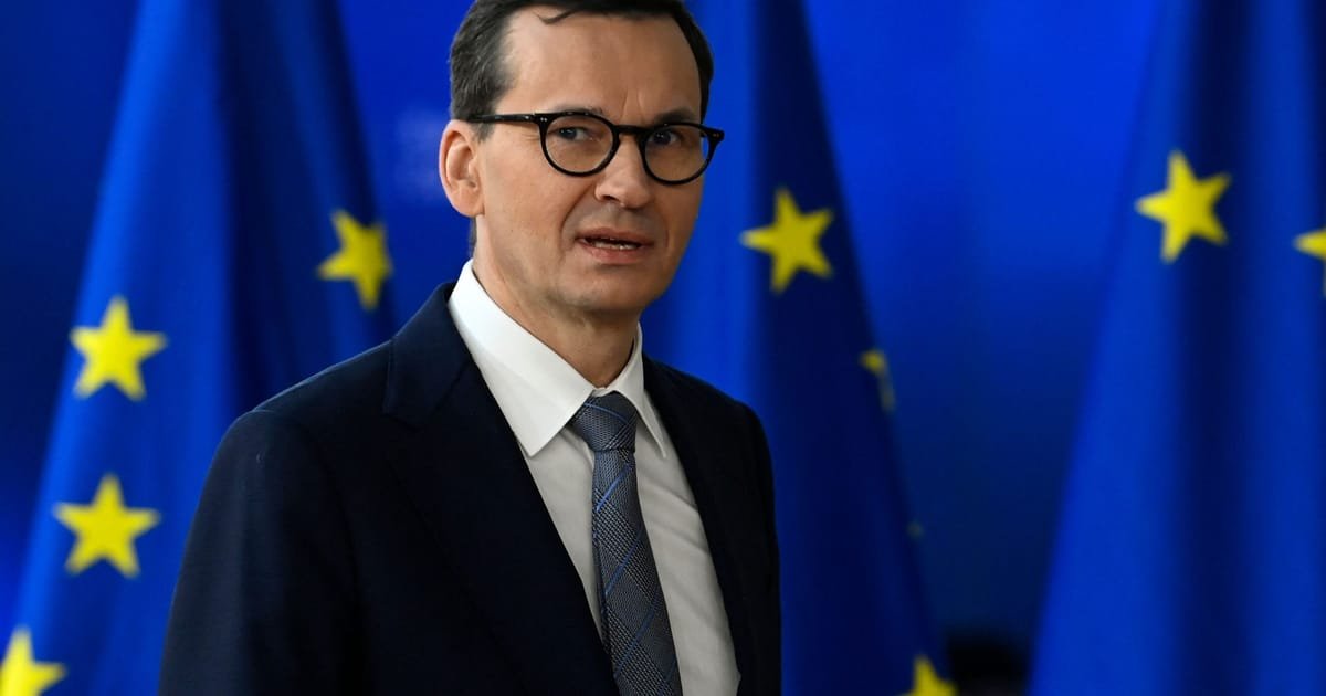 La Pologne et l’Italie en ont « marre » de la bureaucratie européenne, déclare le Premier ministre Morawiecki