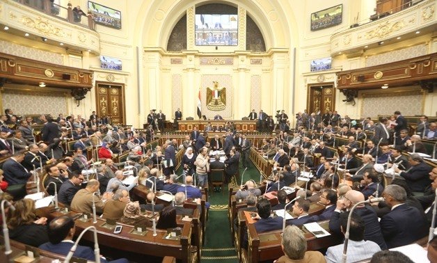 Jeudi, les députés commencent à voter sur les nouveaux amendements proposés à la Constitution de 2014 - Egypt Today/Hazem abdel-Samad Jeudi, les députés commencent à voter sur les nouveaux amendements proposés à la Constitution de 2014 - Egypt Today/Hazem abdel-Samad