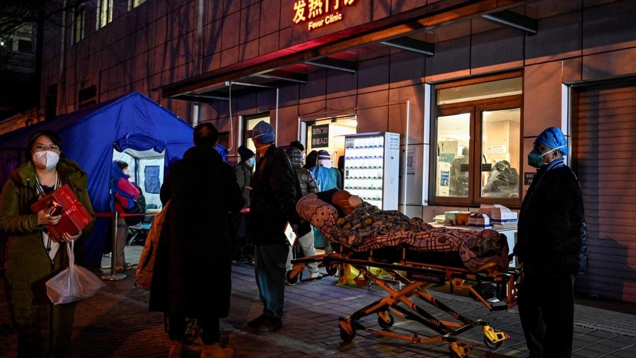 La machine de propagande chinoise s’effondre en cas d’inversion zéro-Covid