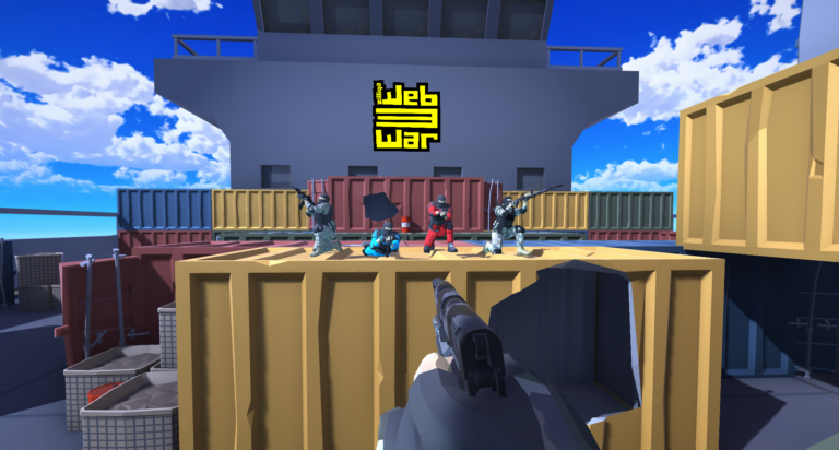 Le FPS en ligne WEB3WAR vous rémunère pour prouver vos compétences
