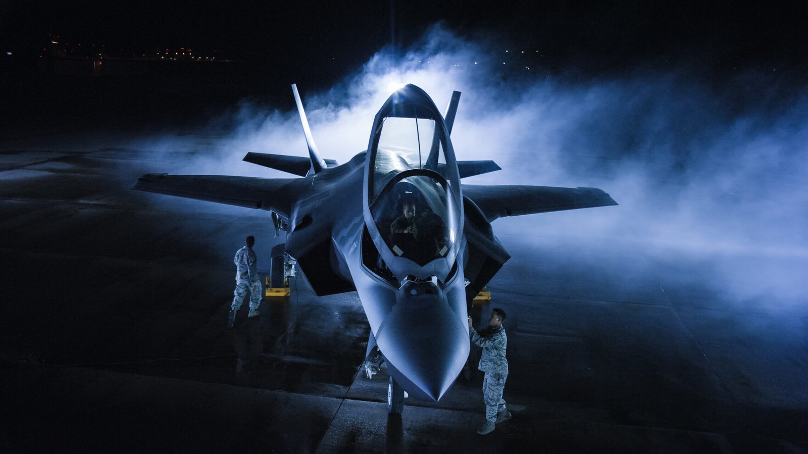 F-35A à la base aérienne de Hill