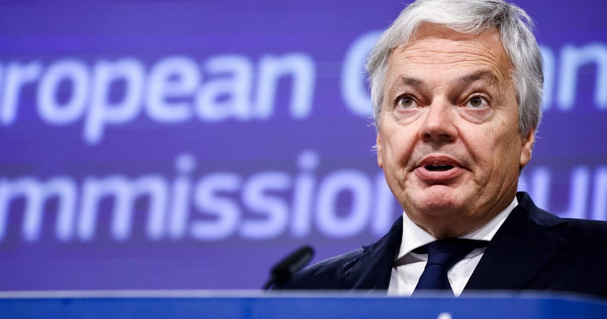 Le chef de la justice de l’UE est convaincu que le nouveau pacte américain sur les données survivra à la contestation judiciaire