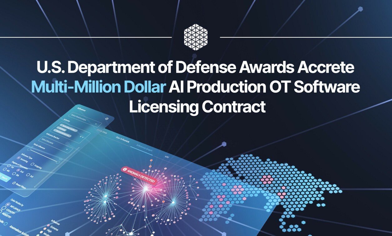 Le département américain de la Défense attribue un contrat de licence de logiciel OT de production d'IA de plusieurs millions de dollars - Systèmes embarqués militaires 1 Le departement americain de la Defense attribue un contrat de