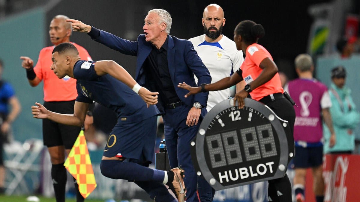 Les champions en titre de la Coupe du Monde de la FIFA, France, sont en tête du groupe, mais des doutes subsistent avec la nécessité de raviver la chimie pour les KO