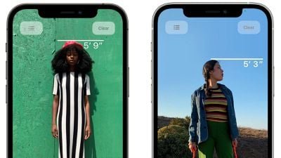 iPhone Mesurer la hauteur