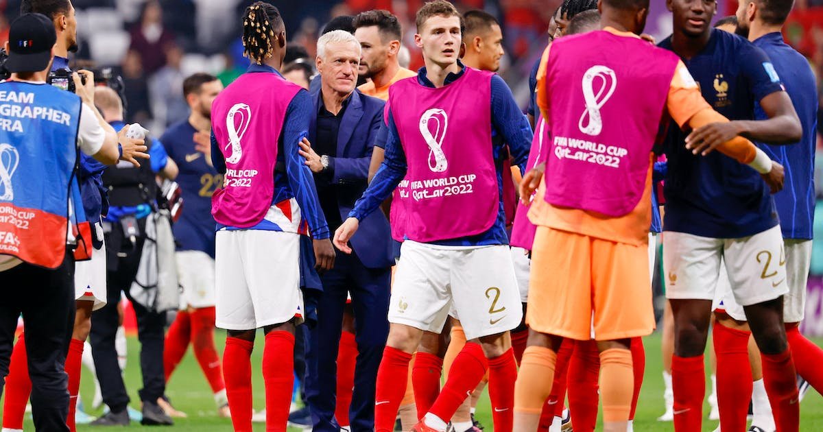Les remplaçants de Football-France donnent matière à réflexion à Deschamps alors que la finale se profile |  SelFil