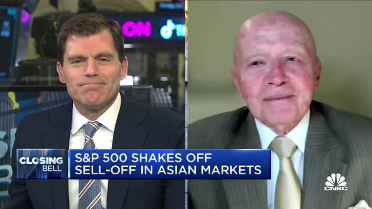 Regardez l'interview complète de CNBC avec Mark Mobius de Mobius Capital