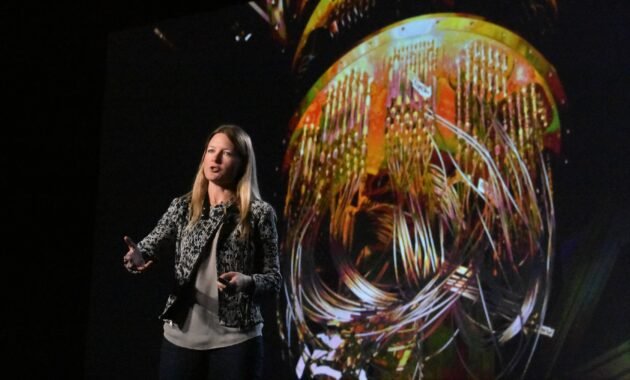 Krysta Svore de Microsoft parle de l'informatique quantique lors de la réunion de l'AAAS en 2020