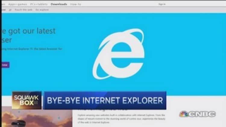 Dites adieu à Internet Explorer