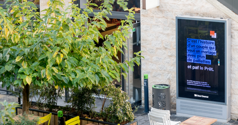 Orange Bank mise sur le DOOH dans sa première campagne France