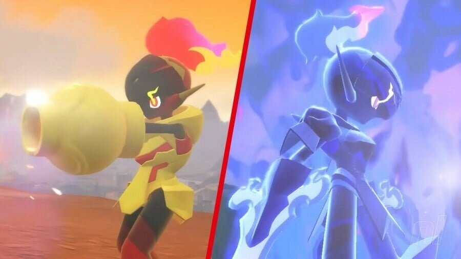 Pokmon Scarlet & Violet: Comment obtenir Armarouge et Ceruledge 1