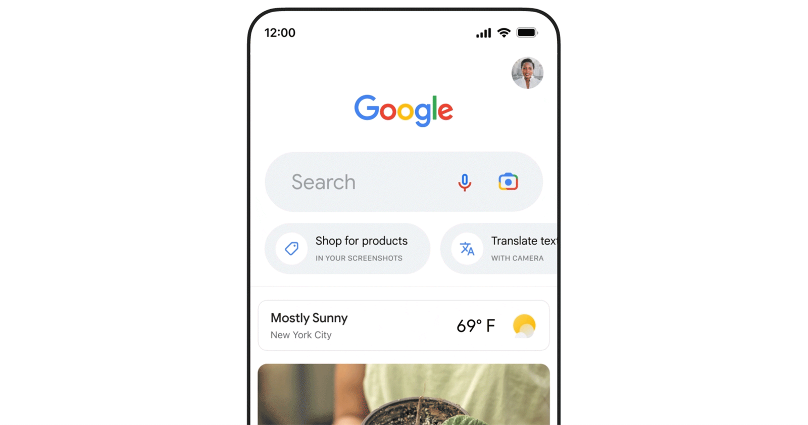 Préparez-vous pour une barre de recherche Google épaisse sur votre téléphone Android