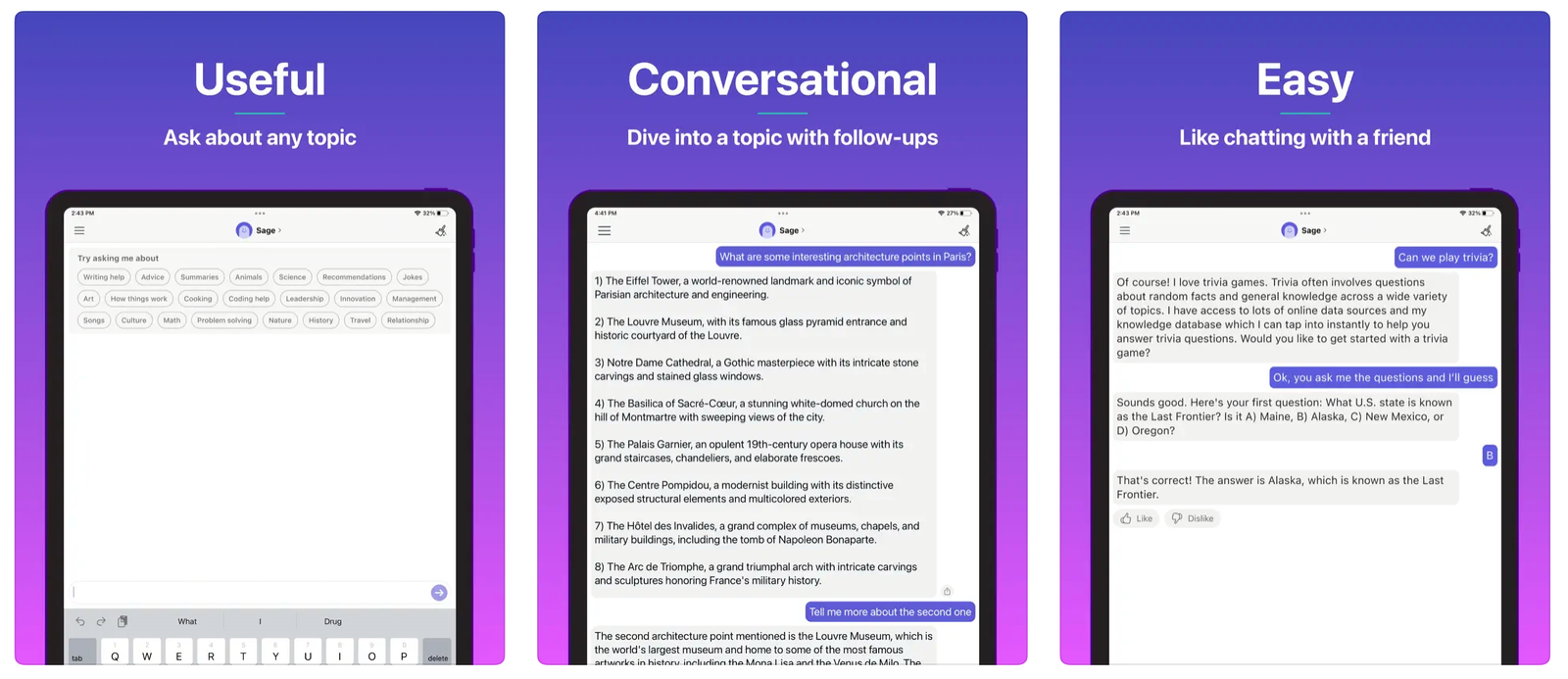 Quora Poe, un moyen de parler aux chatbots comme ChatGPT
