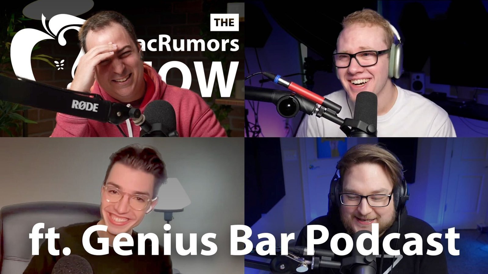 The MacRumors Show : retour sur les meilleurs et les pires moments Apple de 2022 avec Jon Prosser et Sam Kohl