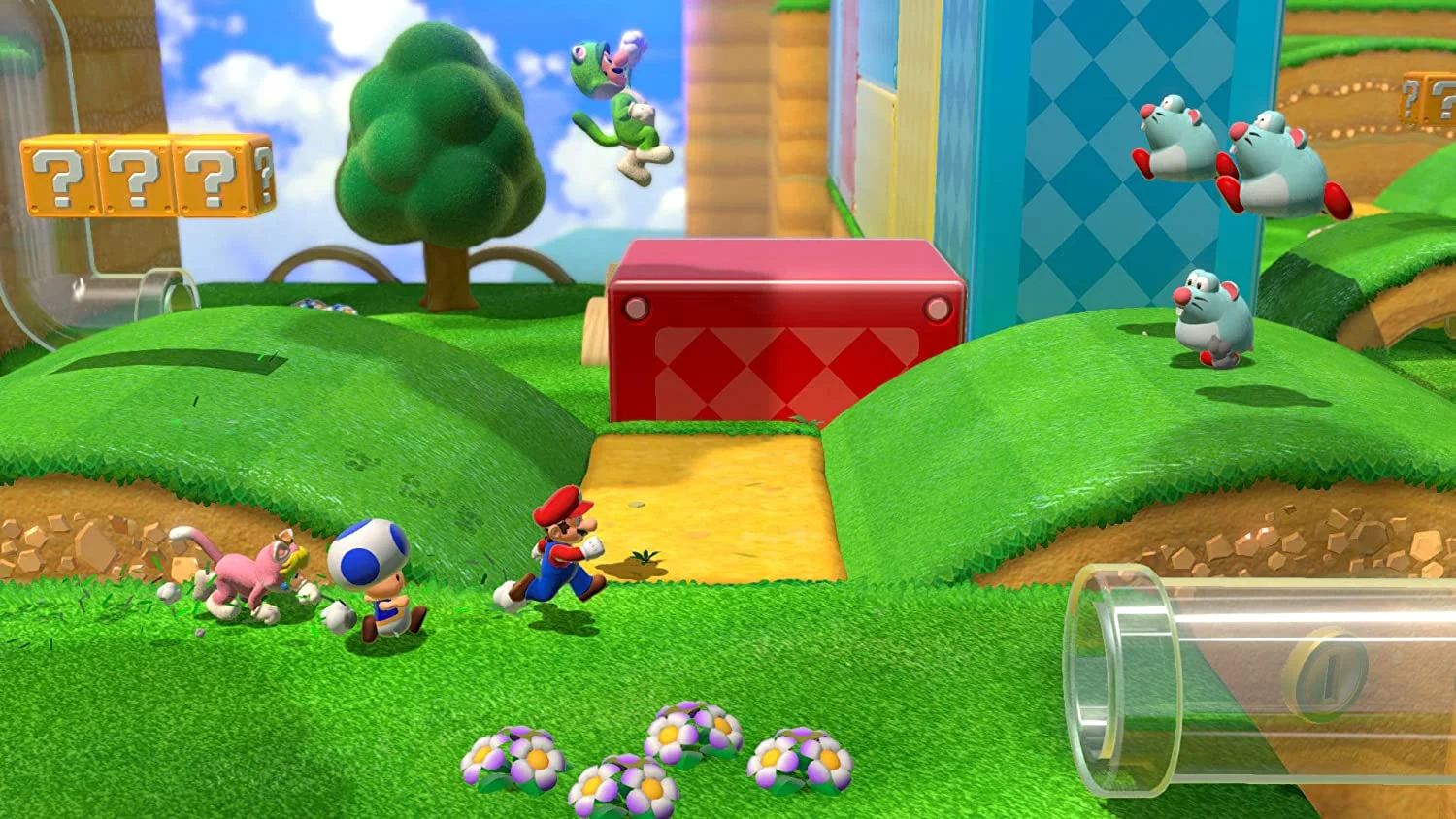 The best co-op games for PC, Nintendo Switch, PS5 and more | Engadget 1 Super Mario 3D World for the Nintendo Switch.