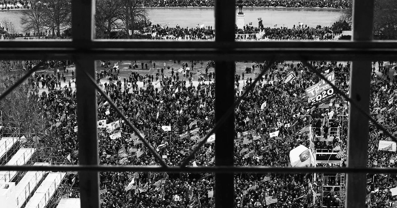 Un coup d’œil à l’intérieur du filet de géorepérage sans précédent du FBI du 6 janvier