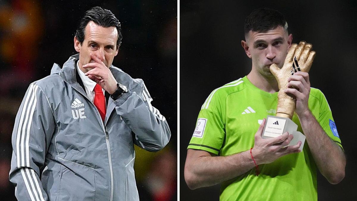 Unai Emery cherche désespérément à vendre Emiliano Martinez pour avoir traîné Kylian Mbappe après la victoire en Coupe du monde
