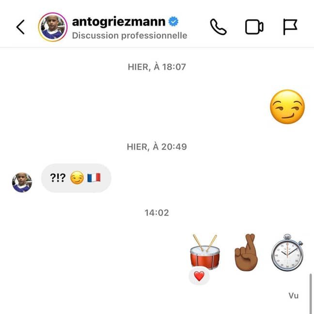 Vegedream préparait un autre hymne si la France gagnait la Coupe du monde, c'est tout aussi accrocheur 1 Crédit image : Instagram/vegedream