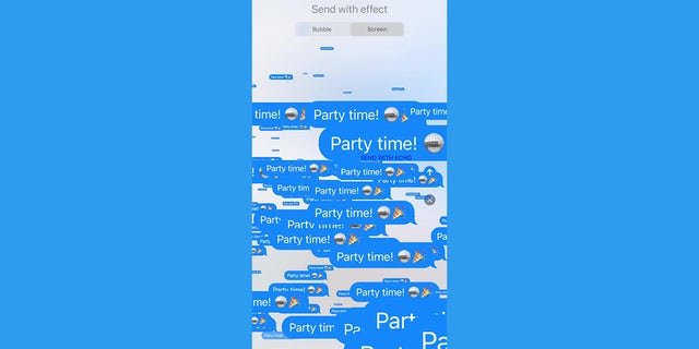 Lisez la suite pour savoir comment ajouter un effet plein écran à vos messages.
