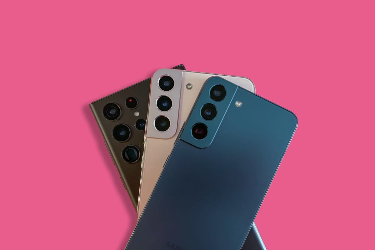 8 Most Impressive Phones Rumored for 2023 3 Samsung S22 and S22 Plus and S22 Ultra compared