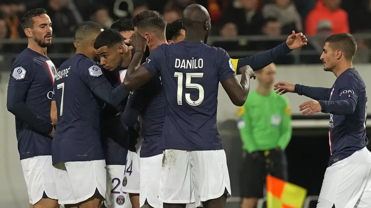 1672724632 93 Le Paris Saint Germain lutte pour les buts Sans Neymar et