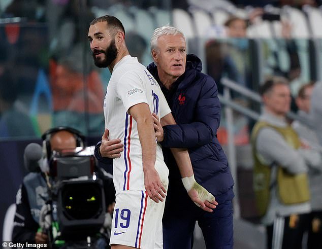 Le RMC Daniel Riolo affirme que Deschamps n'a jamais voulu que Benzema revienne dans son équipe de France