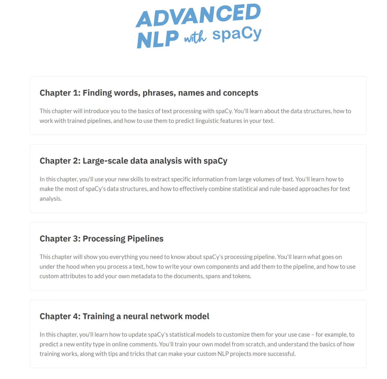 Traitement automatique du langage naturel avec spaCy - KDnuggets 2 v