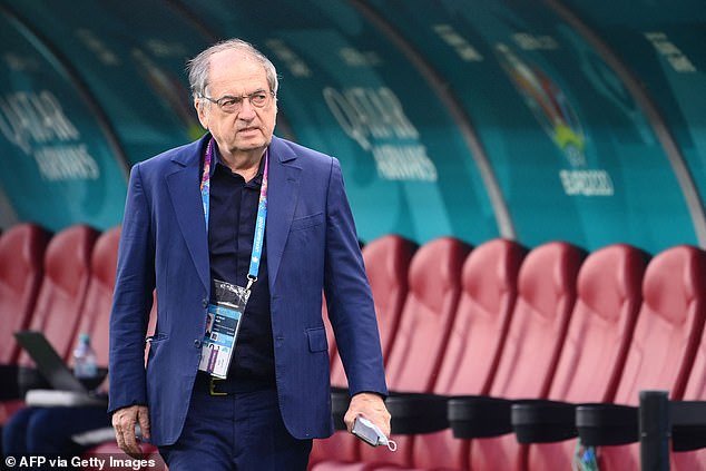 Certains membres de la FFF ne sont pas contents que le président Noël Le Graet soit allé dans leur dos pour donner à Deschamps un long contrat
