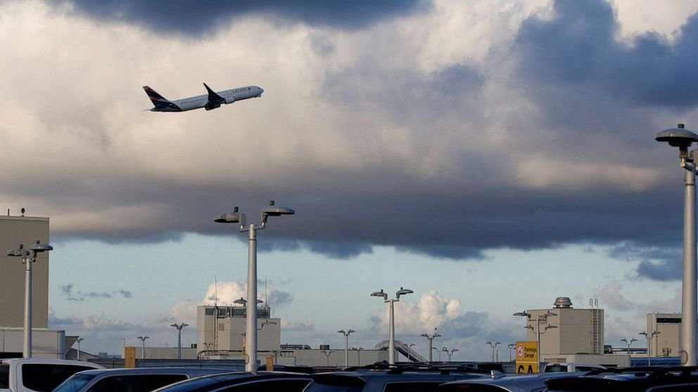 PHOTO : Une panne informatique à la FAA pourrait avoir un impact sur les vols à l'échelle nationale, y compris un possible échouement à l'échelle nationale le mercredi 11 janvier 2023.
