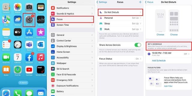 Vous pouvez également configurer votre téléphone pour qu'il soit allumé 