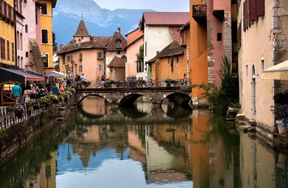vieille ville d'annecy