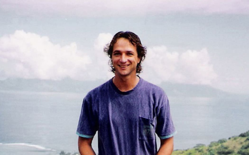 Le journaliste polynésien français Jean-Pascal Couraud, disparu en 1997.