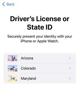 Vous pouvez mettre votre permis de conduire sur votre iPhone. Voici comment 2 Programme de permis de conduire dans Apple Wallet