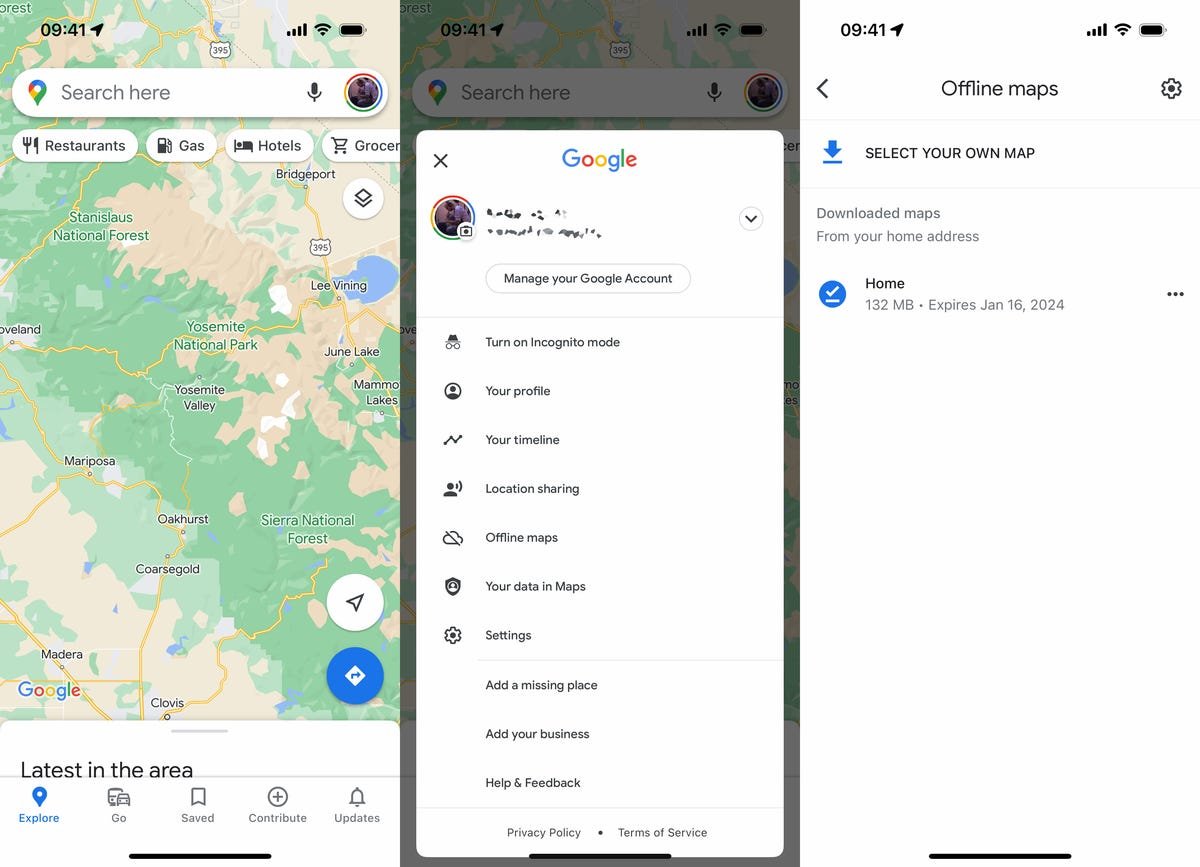 Vous n'avez pas besoin d'Internet pour utiliser Google Maps sur votre téléphone 2 Fonctionnalité de cartes hors ligne dans Google Maps