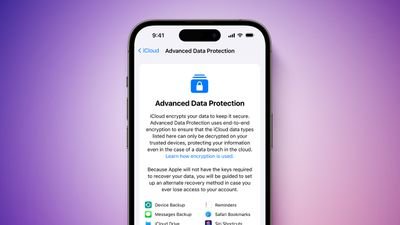 Fonction d – Actusduweb.com'écran de protection avancée des données de sécurité avancée Apple Violet