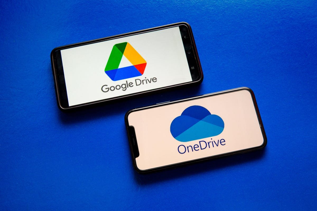 Best Cloud Storage Software Options for 2023 6 Google Drive and OneDrive online cloud storage