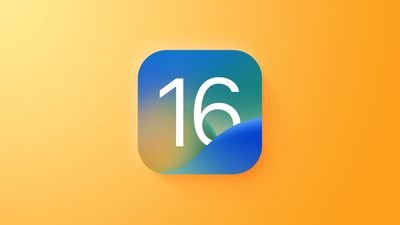 Fonctionnalité générale iOS 16 Jaune