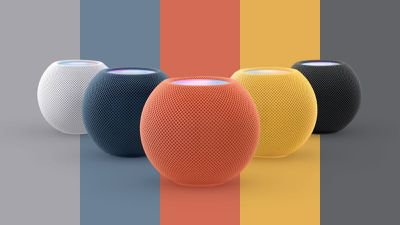 mini-barres de couleur homepod