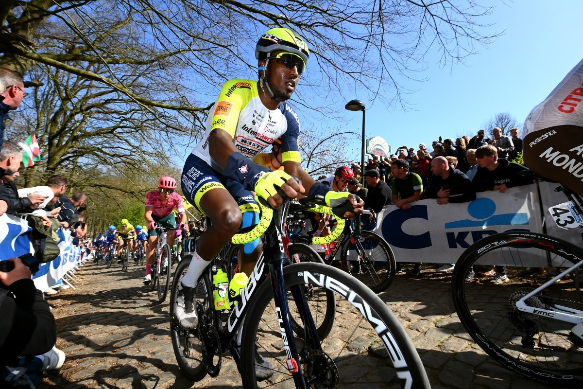 Biniam Girmay pousse le potentiel en 2023 avec les Flandres, Paris-Roubaix, les débuts du Tour de France