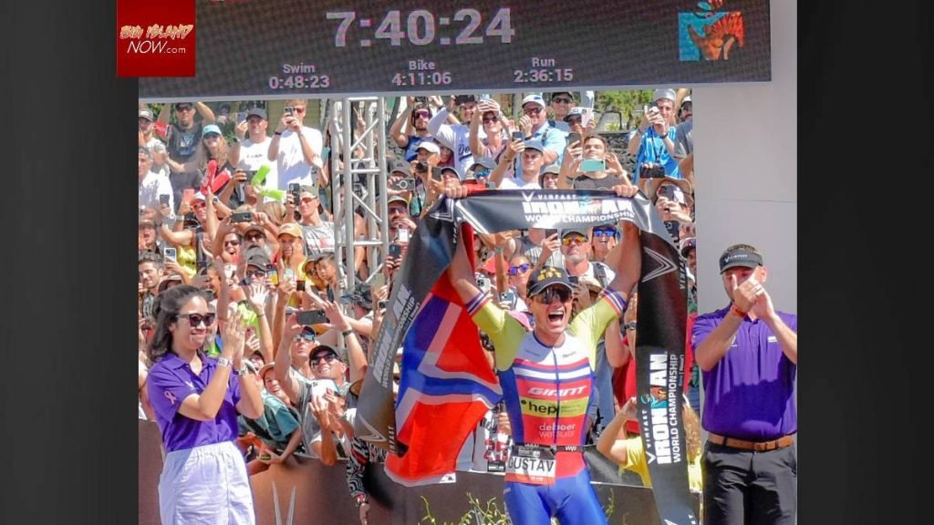 Championnat du monde Ironman masculin 2023 en France, course féminine à Kona |  Grande île maintenant